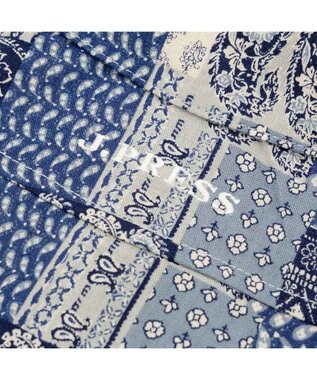 PET PARADISE J.PRESS ペイズリー シャツ 小型犬 ネイビー