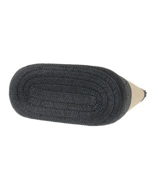 Green Parks ・フリンジバイカラーブレードトート Black