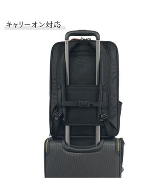 Samsonite サムソナイト バックパックL  エピッド 4 ビジネスバッグ   EPID 4 ブラック/オレンジ