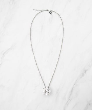 TOCCA PEARL BIJOUX SET BROOCHNECKLACE 3WAYブローチネックレス シルバー系