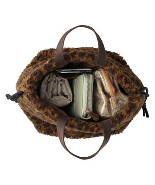 ROOTOTE 1257【モコかわいい】SC.デリ.ボア-A 02：レオパード