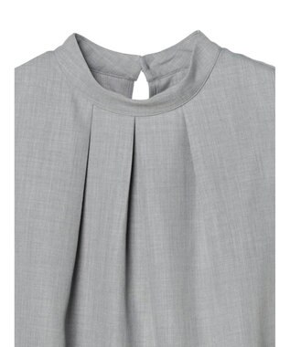 Green Parks ・ＥＬＥＮＣＡＲＥ　ＤＵＥ　リネンライクレースブラウス Gray