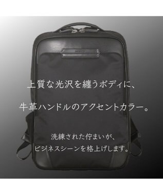 Samsonite サムソナイト バックパックL  エピッド 4 ビジネスバッグ   EPID 4 ブラック/オレンジ