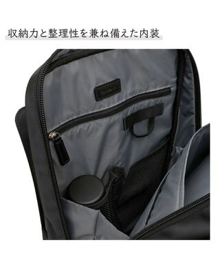 Samsonite サムソナイト バックパックL  エピッド 4 ビジネスバッグ   EPID 4 ブラック/オレンジ