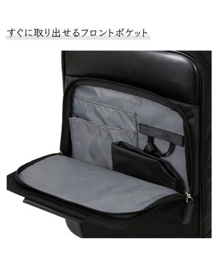 Samsonite サムソナイト バックパックL  エピッド 4 ビジネスバッグ   EPID 4 ブラック/オレンジ