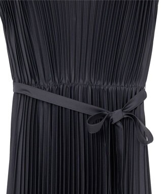 JOSEPH ニットウィーブプリッセ　ドレス Smoke