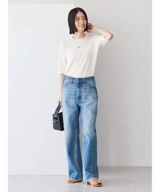 AMERICAN HOLIC フクレジャガードカットプルオーバー Ivory