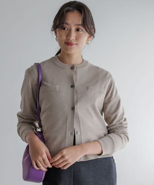 組曲 S ニューシックニット カーディガン