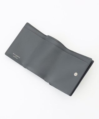 JOSEPH HOMME 【WEB限定】【PELLE MORBIDA】コンパクトウォレット ネイビーxグレ
