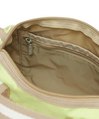LeSportsac MINI DUFFEL CROSSBODY/スペクテイターライム/ボーン スペクテイターライム/ボーン