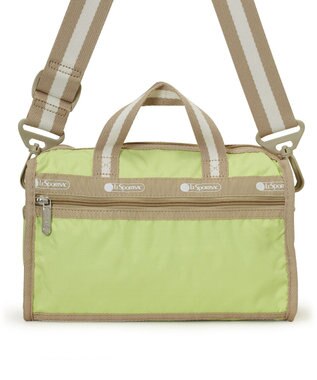 LeSportsac MINI DUFFEL CROSSBODY/スペクテイターライム/ボーン スペクテイターライム/ボーン
