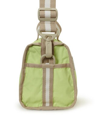 LeSportsac MINI DUFFEL CROSSBODY/スペクテイターライム/ボーン スペクテイターライム/ボーン