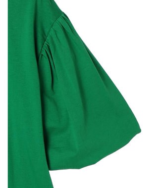 AMERICAN HOLIC ボリュームスリーブカットプルオーバー Green