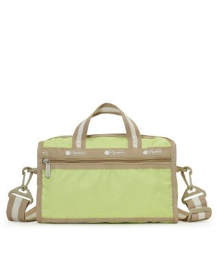 LeSportsac MINI DUFFEL CROSSBODY/スペクテイターライム/ボーン スペクテイターライム/ボーン