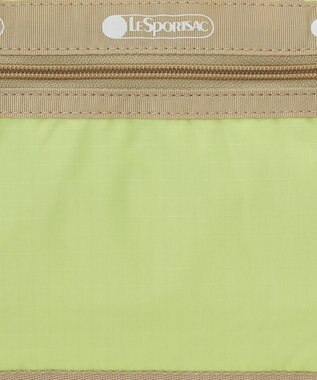 LeSportsac MINI DUFFEL CROSSBODY/スペクテイターライム/ボーン スペクテイターライム/ボーン