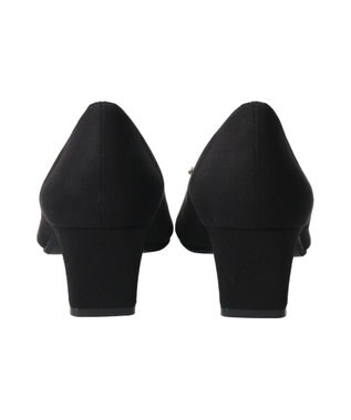 Bridget Birkin 【Bridget Birkin】ポインテッドビジューパンプス ブラックスウェード