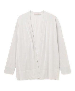 UNFILO イージーカーディガン シルバーグレー