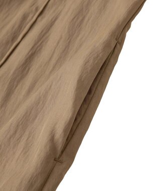 YECCA VECCA ラッフルキャミワンピース Camel