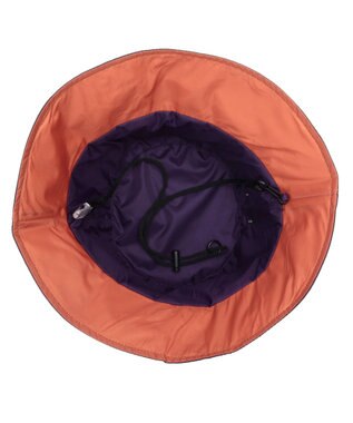 MOONBAT 【レイングッズ】 フルトン （FULTON） レインハット バイカラー レイン小物 ダークパープル