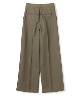 BEIGE， WISTERIA / ワイドパンツ Khaki
