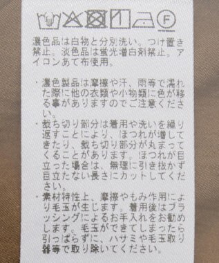 YECCA VECCA ラッフルキャミワンピース Camel