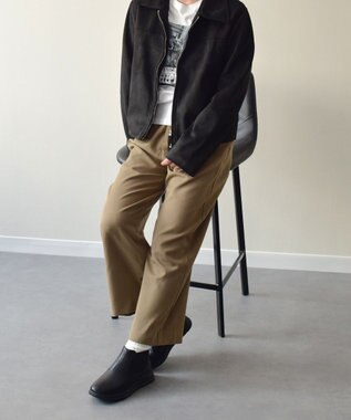 Bridget Birkin 【Round About】サイドゴアブーティスニーカー ブラック