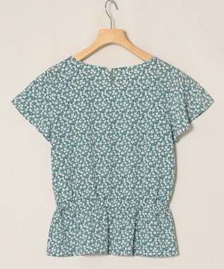 ONWARD Reuse Park 【組曲】ブラウス春夏 グリーン