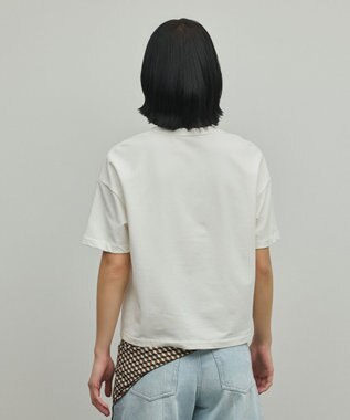 GRACE CONTINENTAL レースTシャツ ホワイト