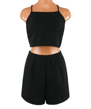 San-ai Resort（三愛水着楽園） ３点セット水着　9M・11L【San-ai Resort（サンアイリゾート）】 ブラック