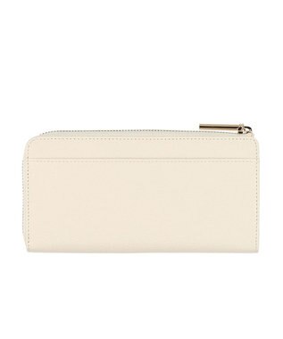 LANVIN en Bleu エルヴィー Ｌファスナー長財布 アイボリー