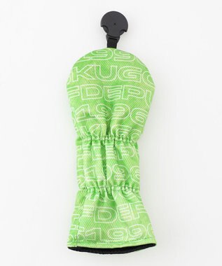 23区GOLF 【UNISEX】オリジナル変形ロゴ ヘッドカバー グリーン系5