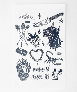 WEGO セットタトゥーシールB 柄7