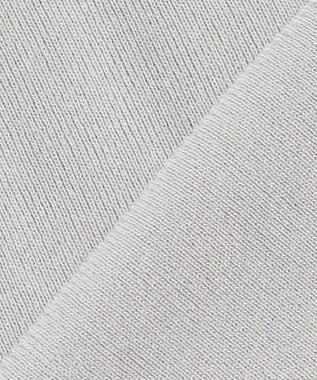 ANY SIS 【洗える】シャギースリーブ ニット ライトグレー