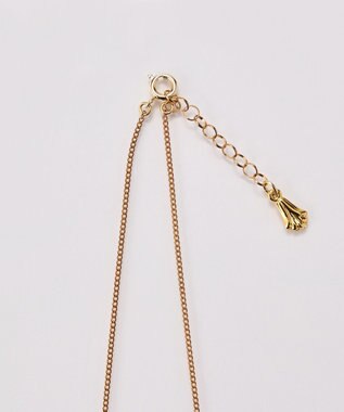 Phoebe 【金属アレルギー対応】ツインカーブYラインネックレス　ゴールド/全長:67～70cm/ニッケルフリー ゴールド