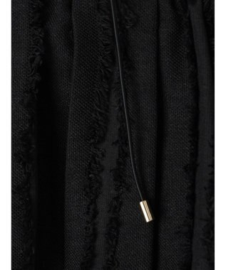 Green Parks ・ＡＮＤ　ＳＥＡＲＣＨフリンジストライプバルーンキャミ Black