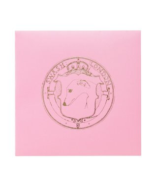 MOONBAT SWASH LONDON(スウォッシュロンドン） コットンハンカチーフ THINK OF ME 52×52 日本製 ピンク