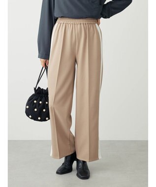 Green Parks ・ＥＬＥＮＣＡＲＥ　ＤＵＥ　サイドラインイージーパンツ Beige