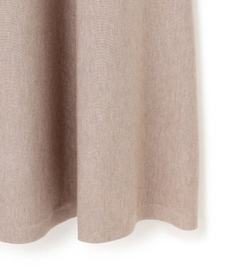 UNFILO マイビューティニット フレアワンピース モカ