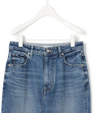 ICB 【洗える】 ウォーターリサイクルデニム ブルー系