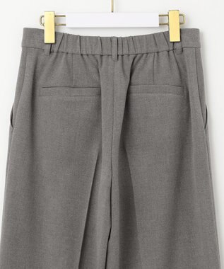 ANY SIS S 【シリーズ累計7万本突破！】サーモ2WAYストレッチ ワイドパンツ ライトグレー