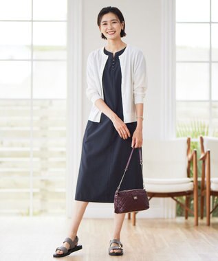 J.PRESS LADIES 【2way】キルティング ショルダー バッグ ワイン系