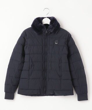 23区GOLF セットアップで揃えたい！【WOMEN】中綿ブルゾン ネイビー系