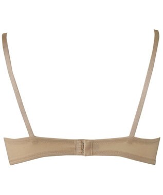 Wing ノンワイヤー　Tシャツブラ　透けにくくアウターにひびきにくい　AA・A・Bカップ　ウイング／ワコール　KB1521 シナモンブラウン