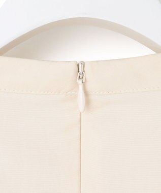 23区 L 【SLOW/一部店舗限定】ウォッシュドコットンストレッチ ブラウス アイボリー系