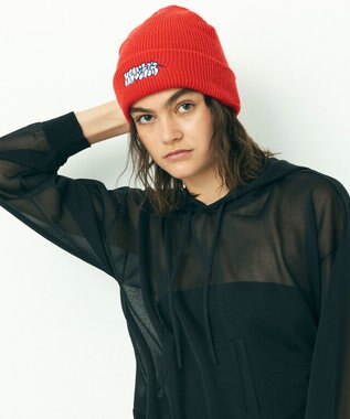 NAVE 【xNAVE】Six Sence Recordコラボ ニットキャップ