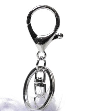 WEGO おめかしcatぬいぐるみキーホルダー パープル