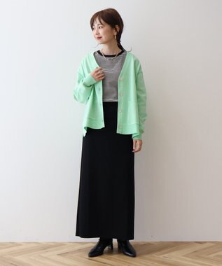 AMERICAN HOLIC Ｖネックニットカーディガン Mint