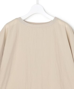 J.PRESS YORK STREET 【WOMEN】リヨセルコットン ドルマンブラウス ベージュ系