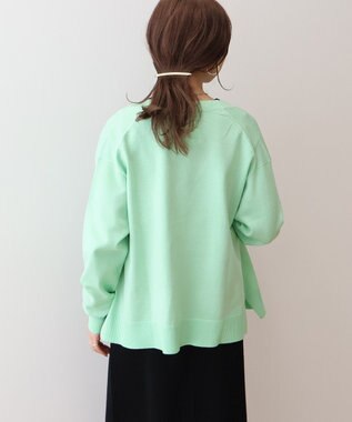 AMERICAN HOLIC Ｖネックニットカーディガン Mint