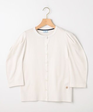 組曲 【WEB限定】セーターマシーン カーディガン アイボリー系